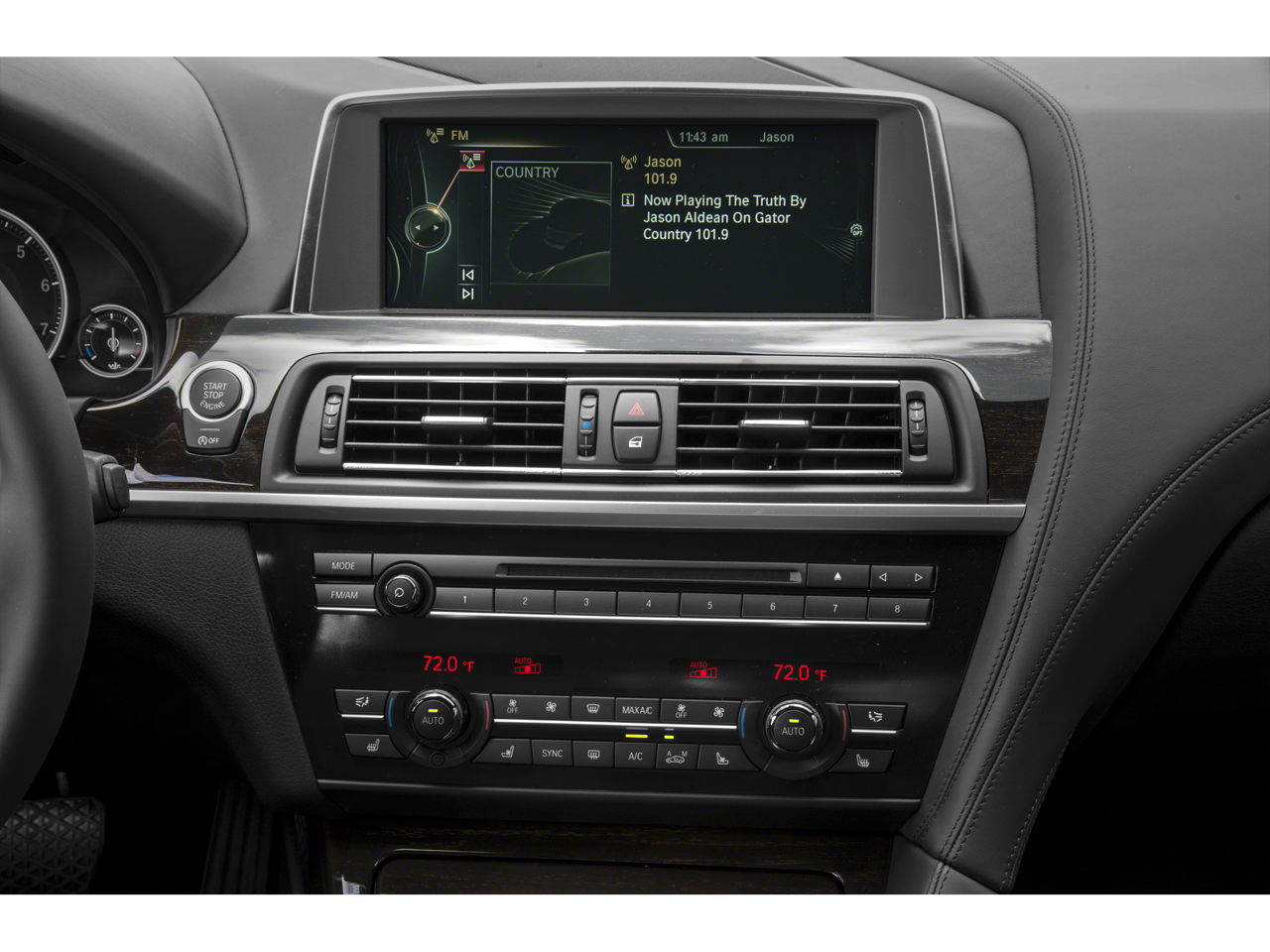 2015 BMW 6 Series 650i Gran Coupe
