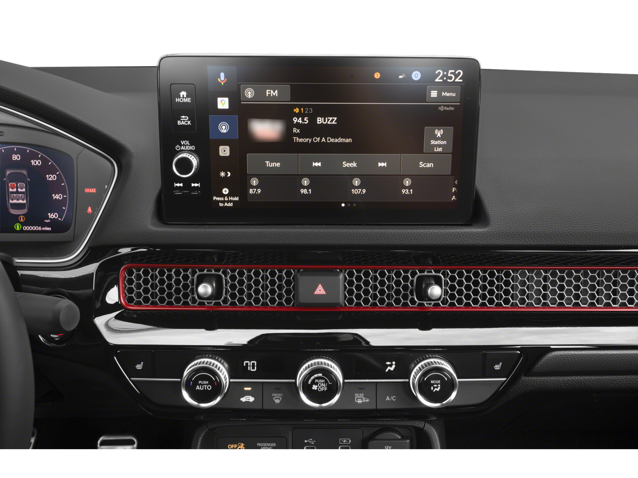 2026 Honda Civic Si 6 Speed