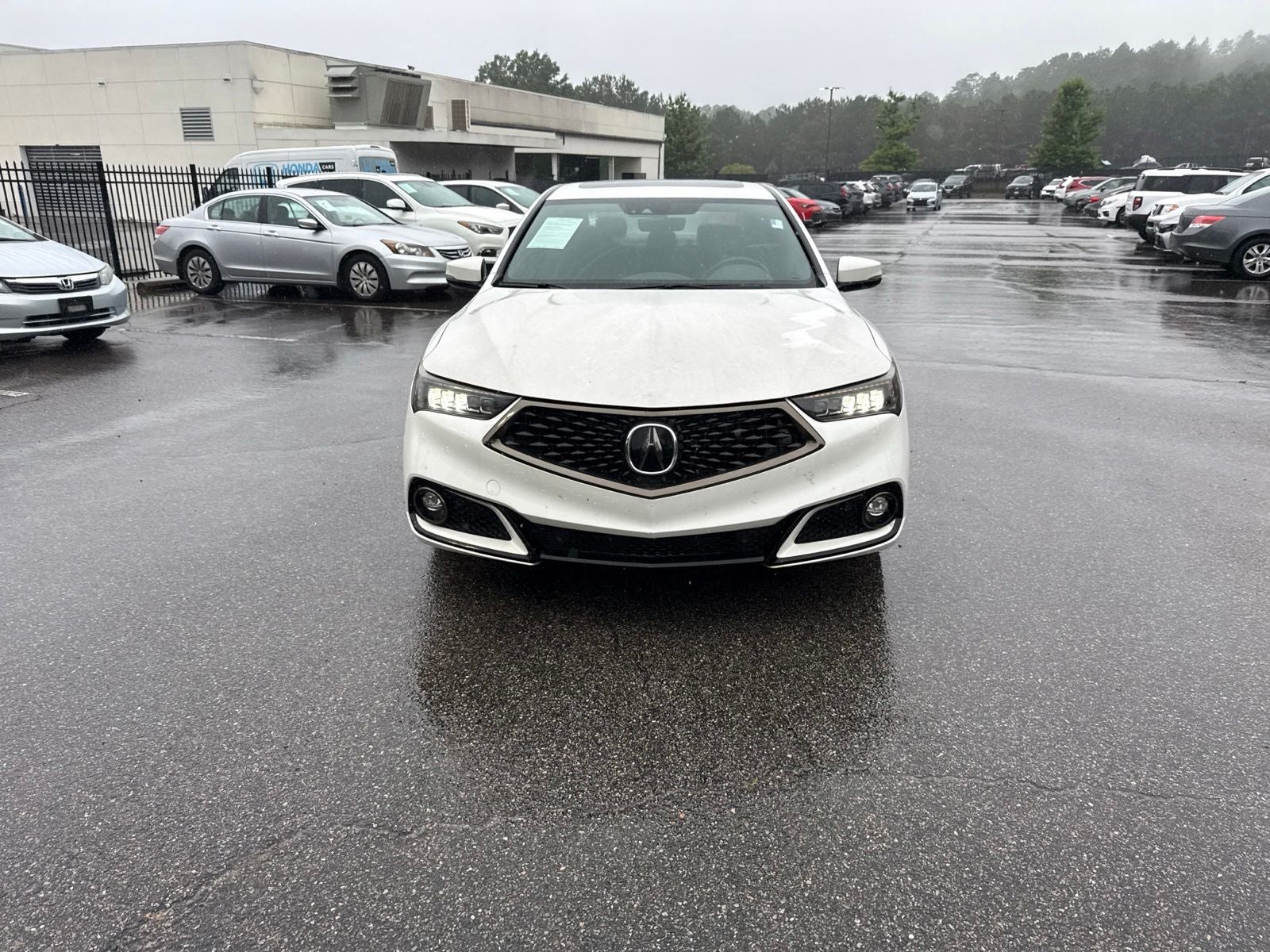 2018 Acura TLX 3.5L V6 SH-AWD w/Technology Package
