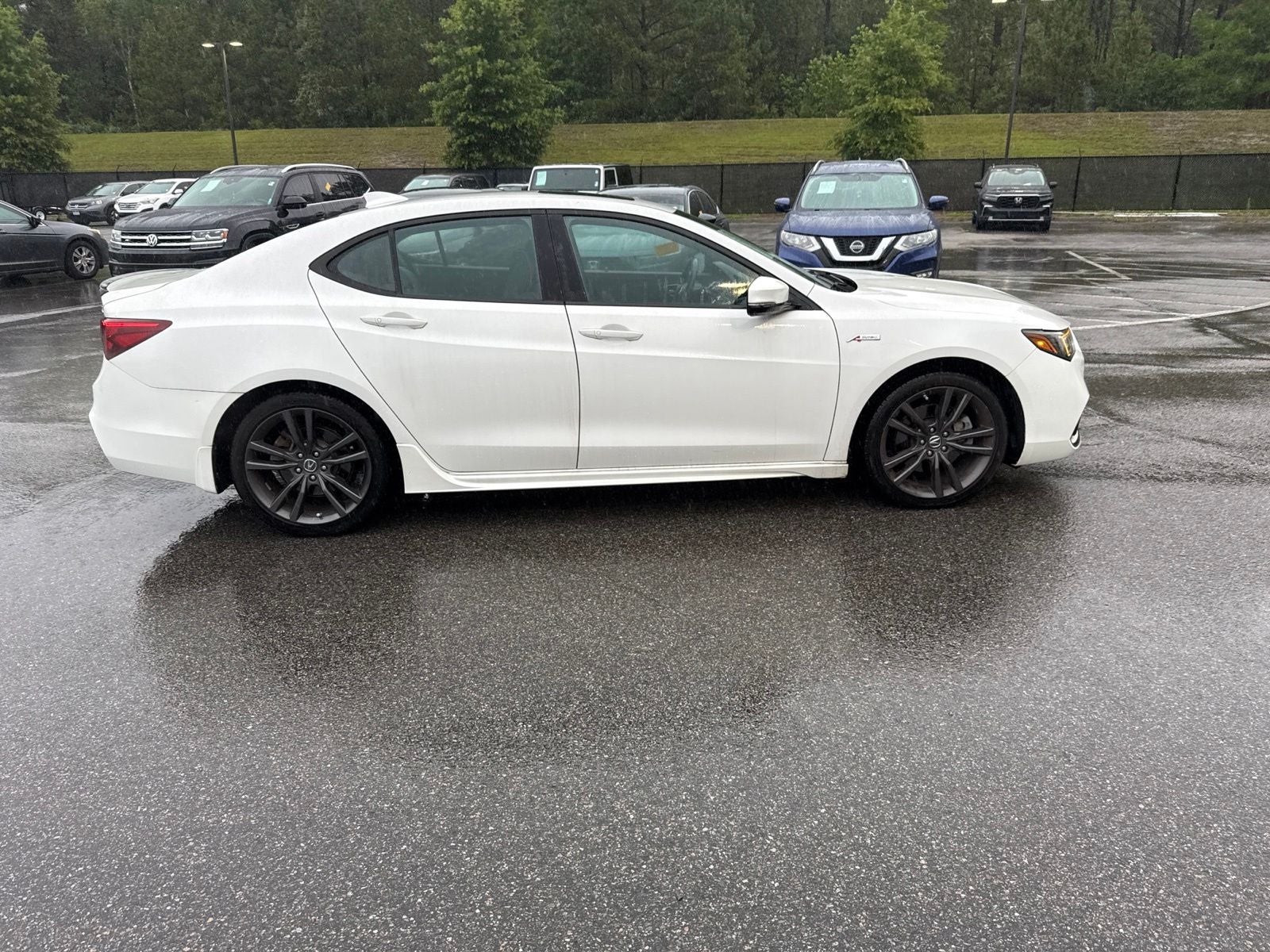 2018 Acura TLX 3.5L V6 SH-AWD w/Technology Package