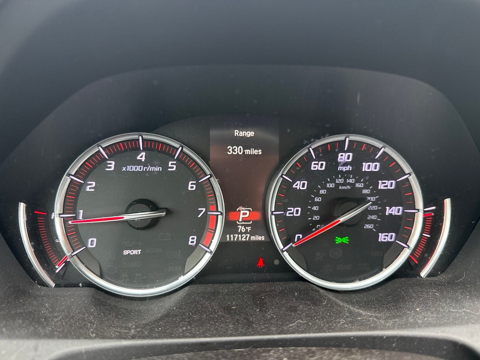 2018 Acura TLX 3.5L V6 SH-AWD w/Technology Package