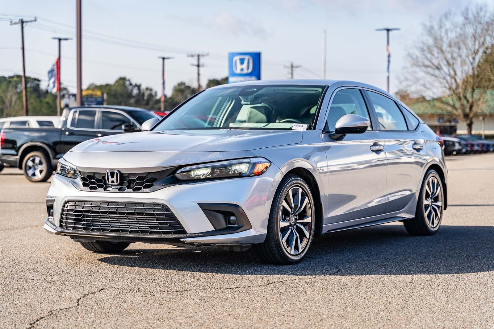 2024 Honda Civic EX-L