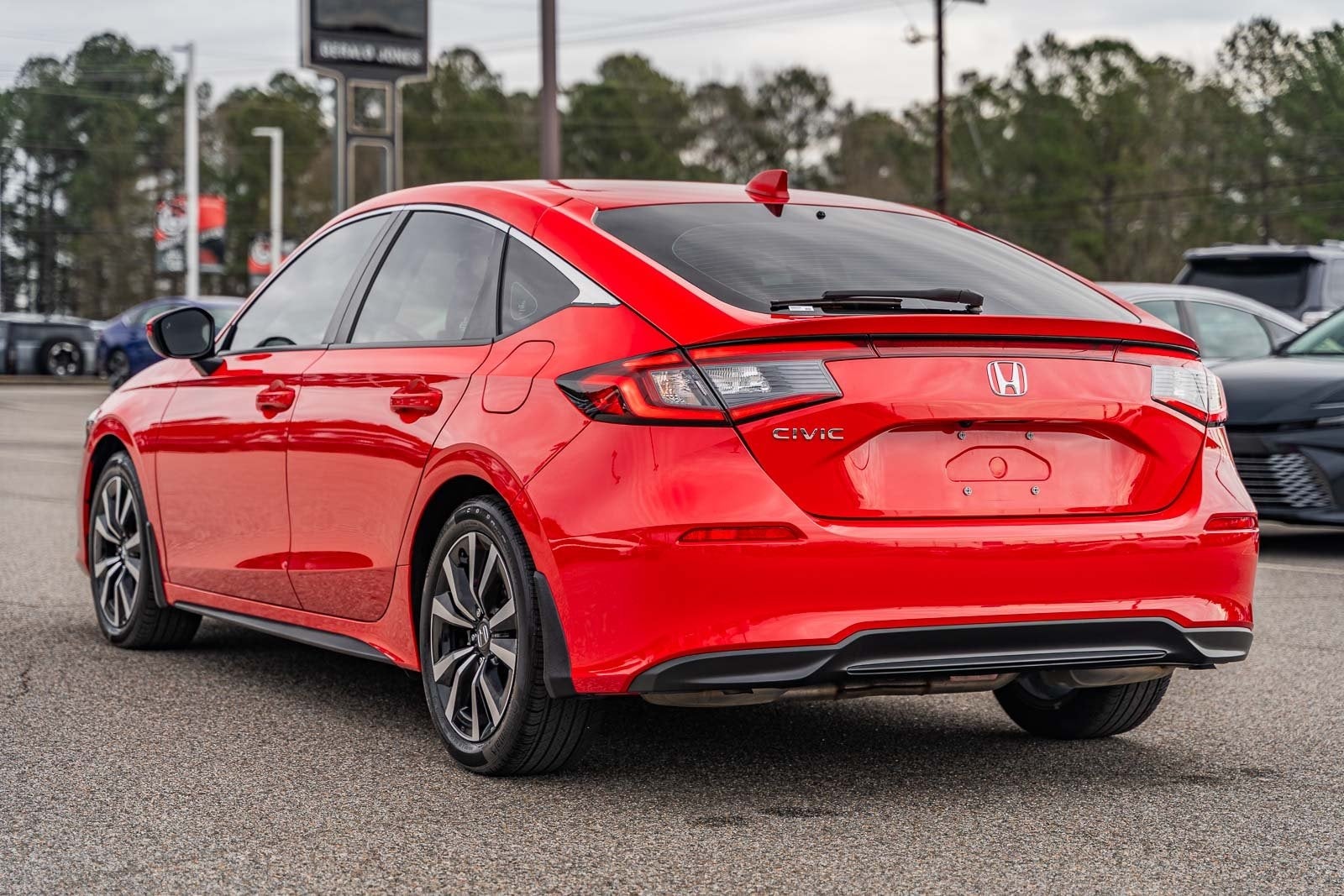 2024 Honda Civic EX-L