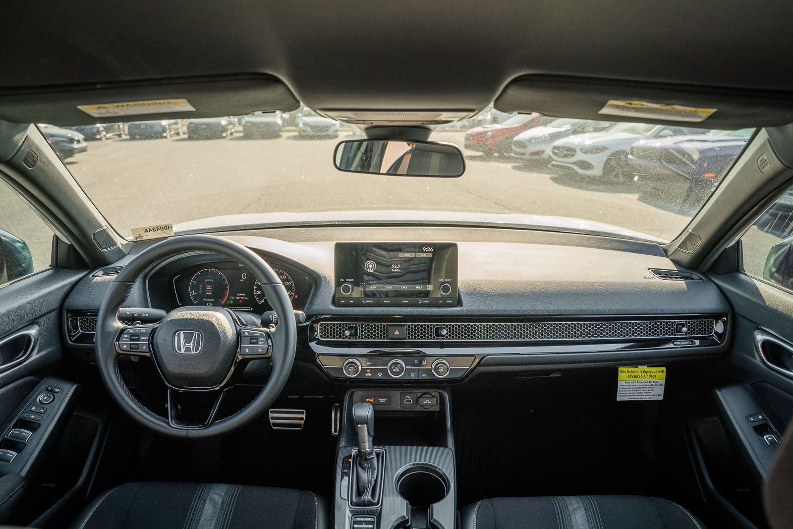 2024 Honda Civic Sport