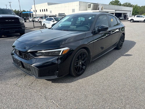 2025 Honda Civic Sport