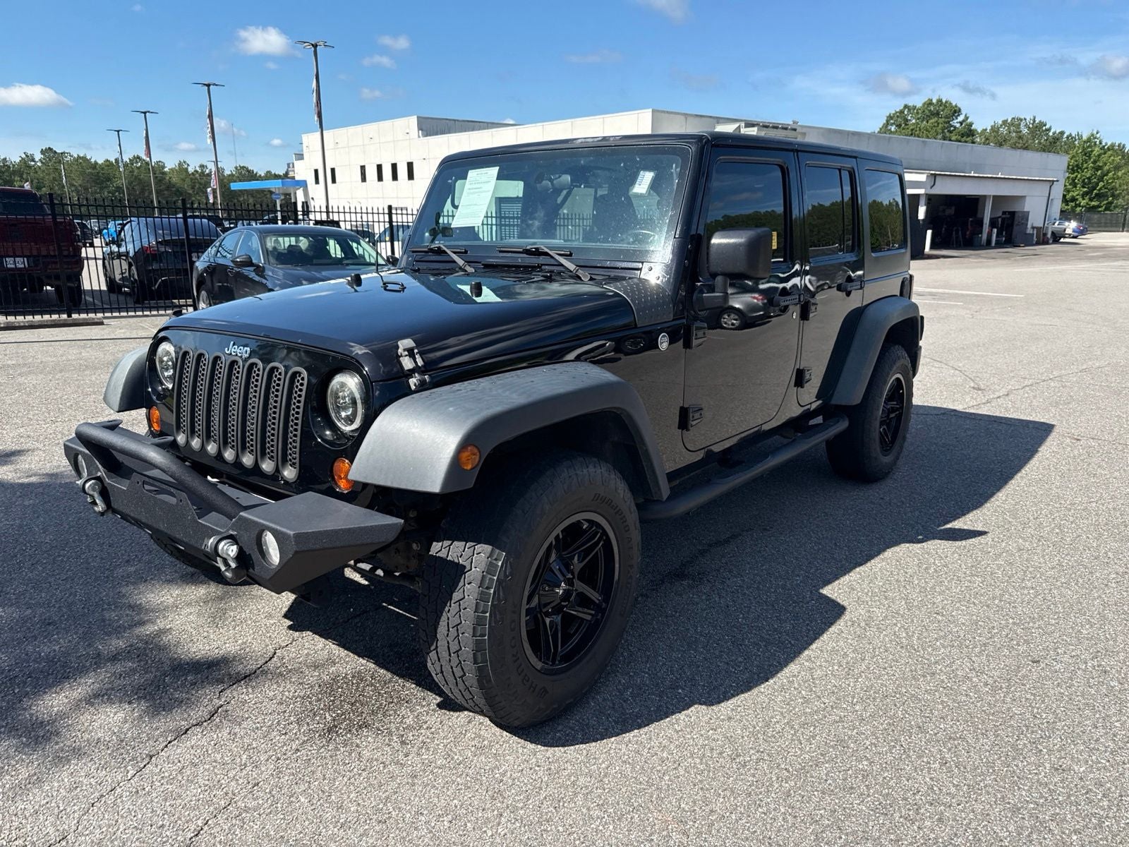 2012 Jeep Wrangler Unlimited Sport