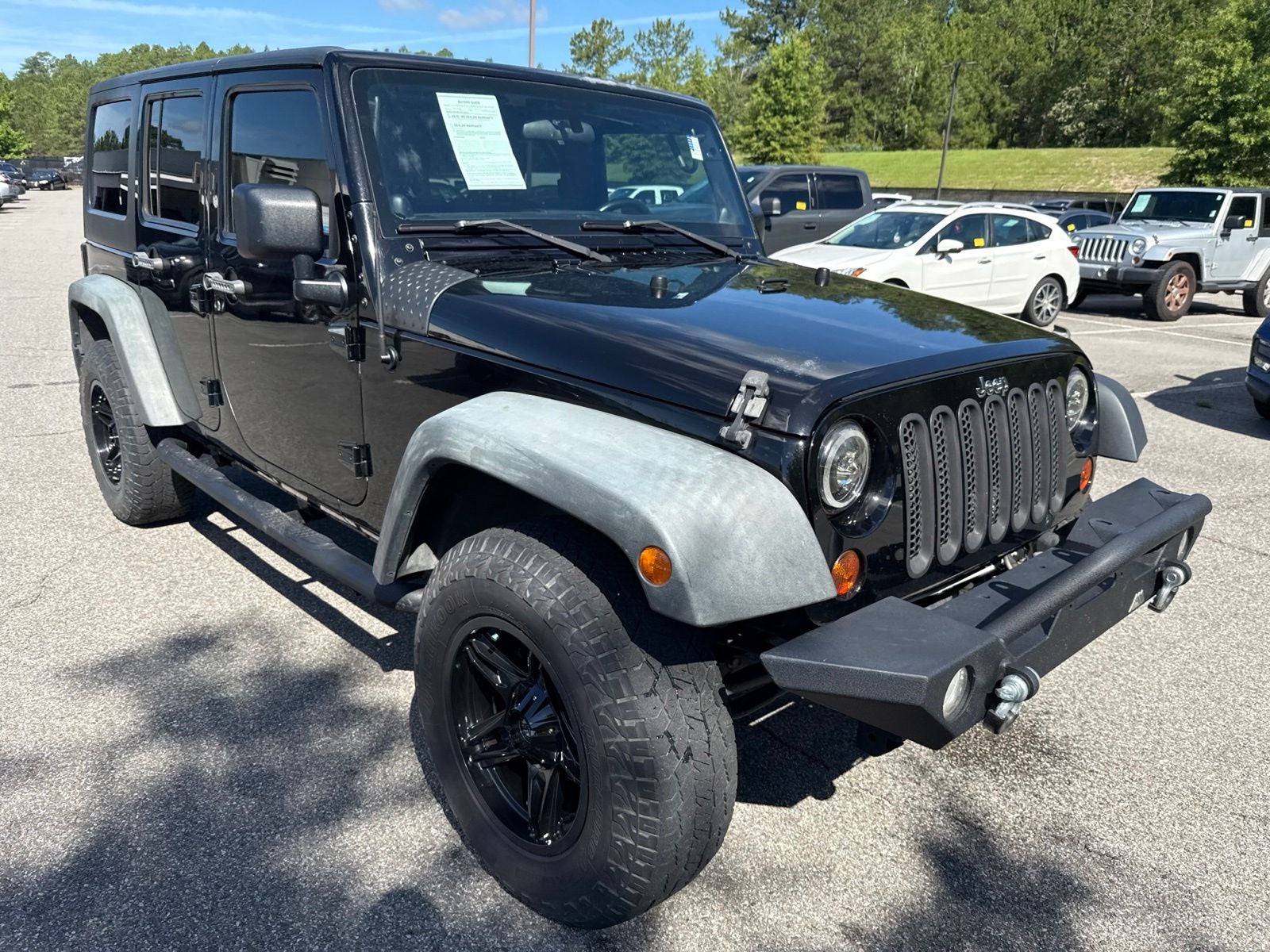 2012 Jeep Wrangler Unlimited Sport