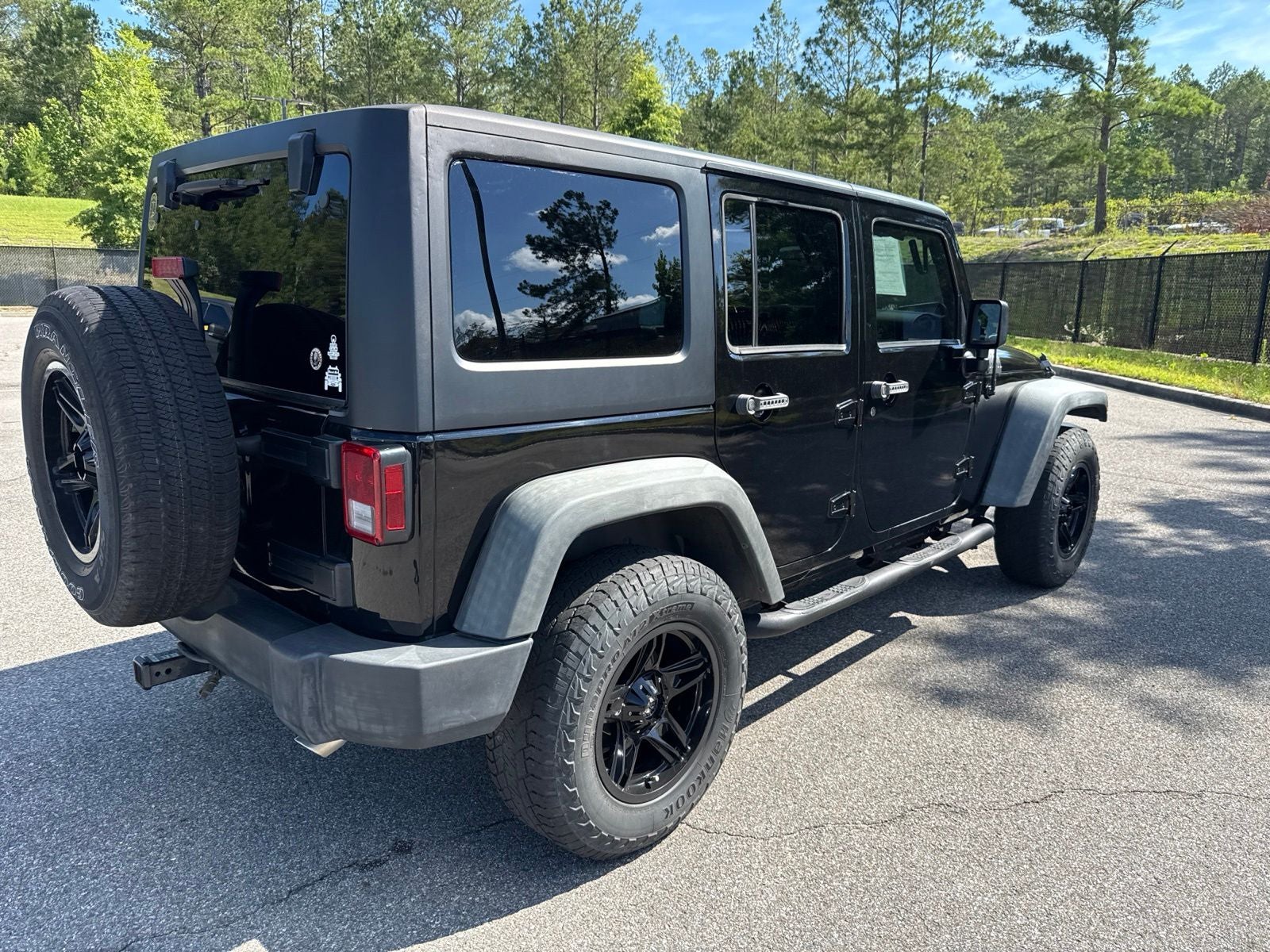 2012 Jeep Wrangler Unlimited Sport