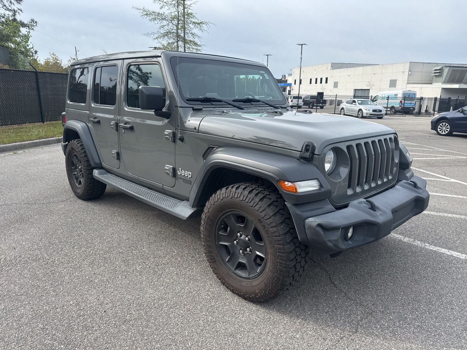 2021 Jeep Wrangler Unlimited Sport S