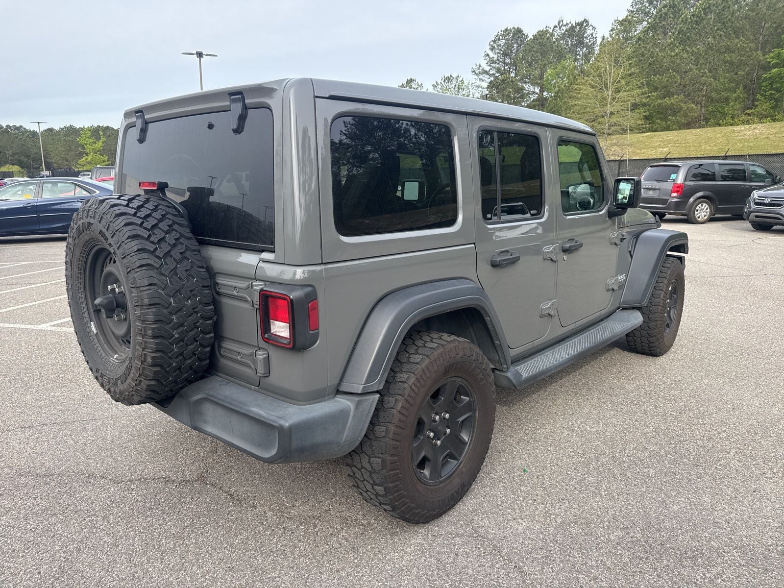 2021 Jeep Wrangler Unlimited Sport S