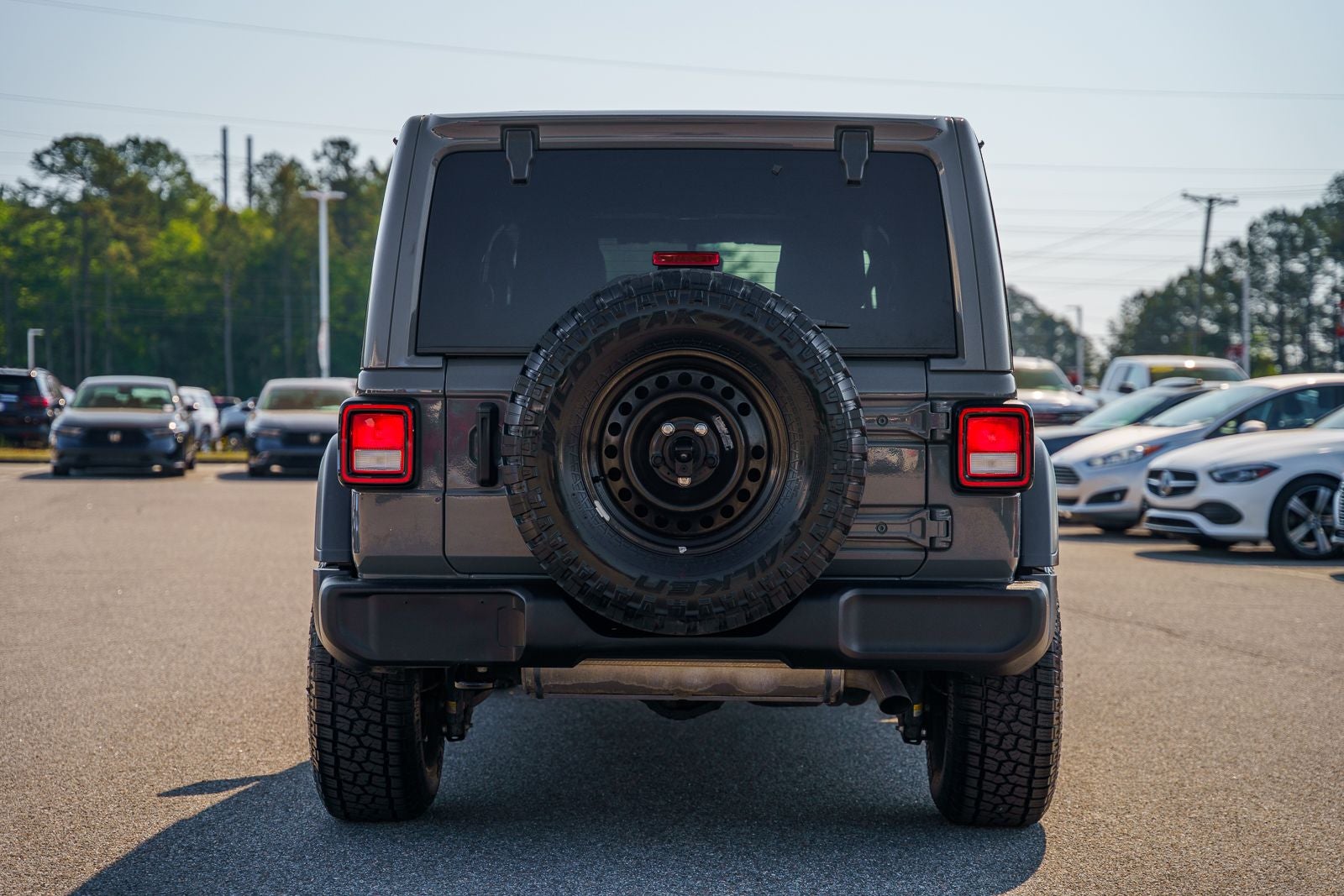 2021 Jeep Wrangler Unlimited Sport S