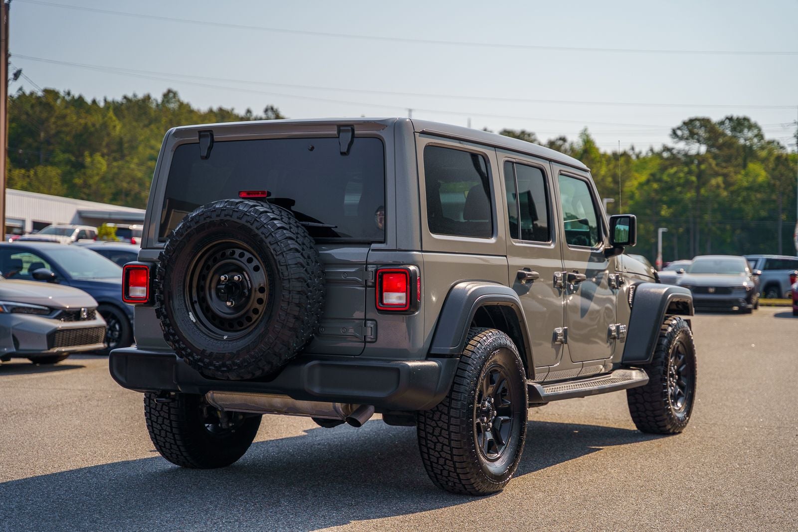 2021 Jeep Wrangler Unlimited Sport S