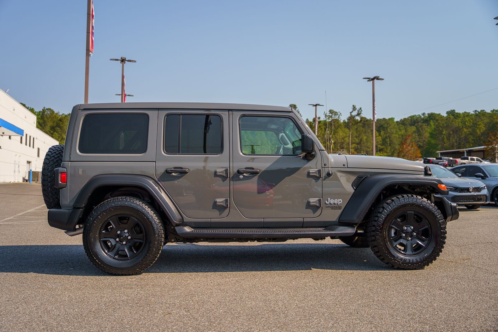 2021 Jeep Wrangler Unlimited Sport S