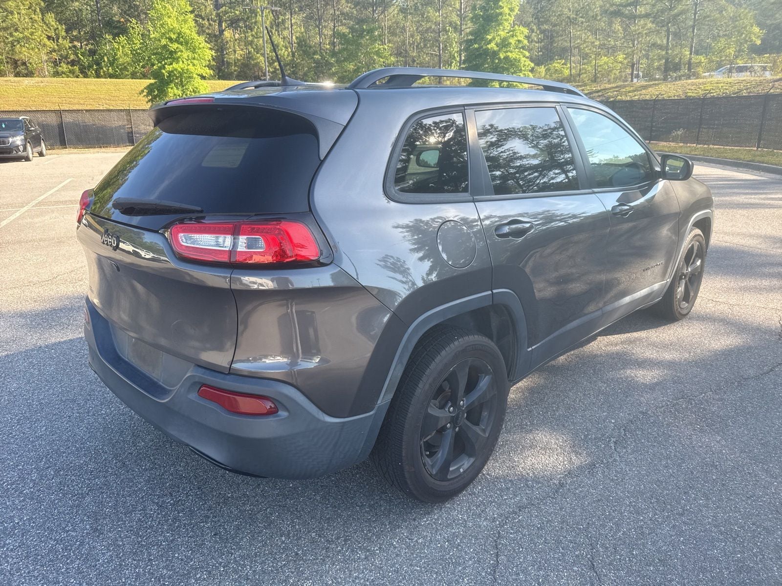 2018 Jeep Cherokee Latitude
