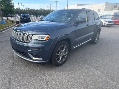 2021 Jeep Grand Cherokee Summit