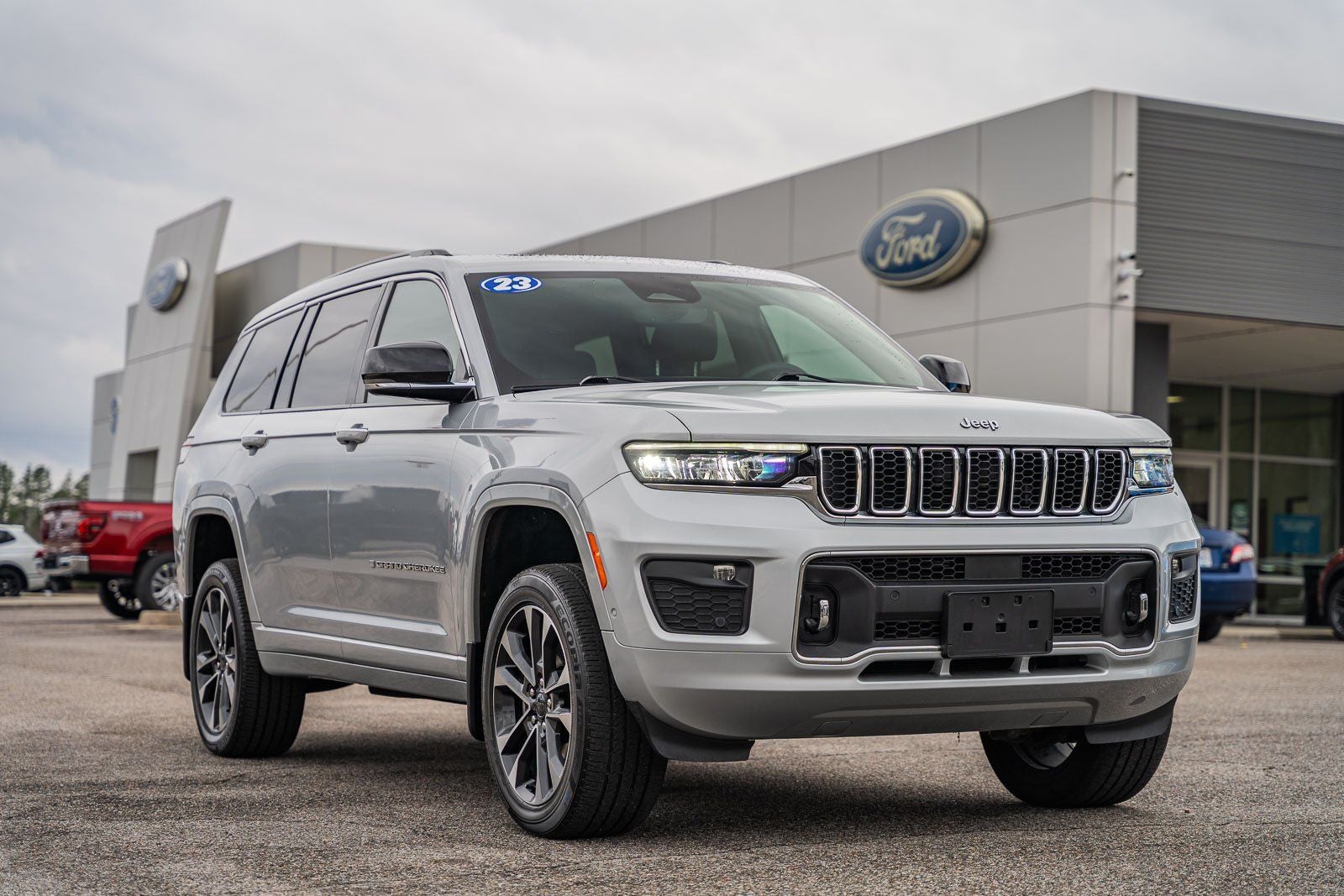 2023 Jeep Grand Cherokee L Overland