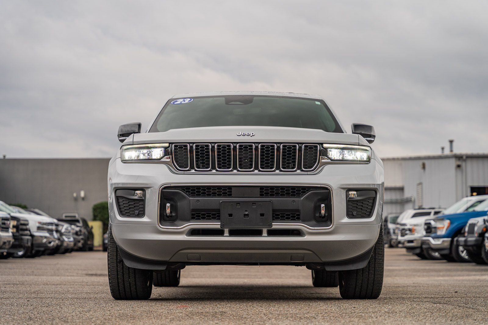 2023 Jeep Grand Cherokee L Overland