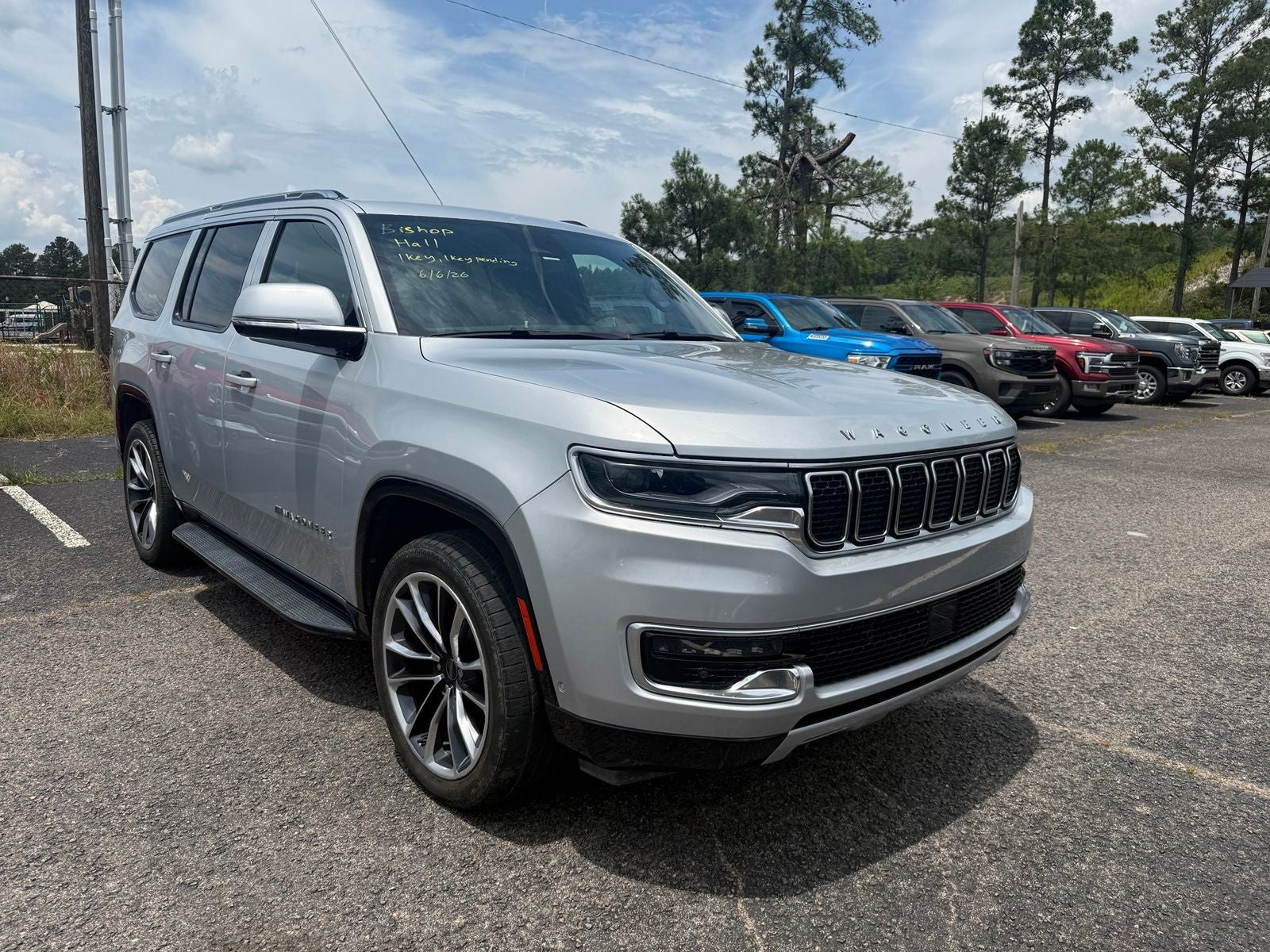 2022 Jeep Wagoneer Series II