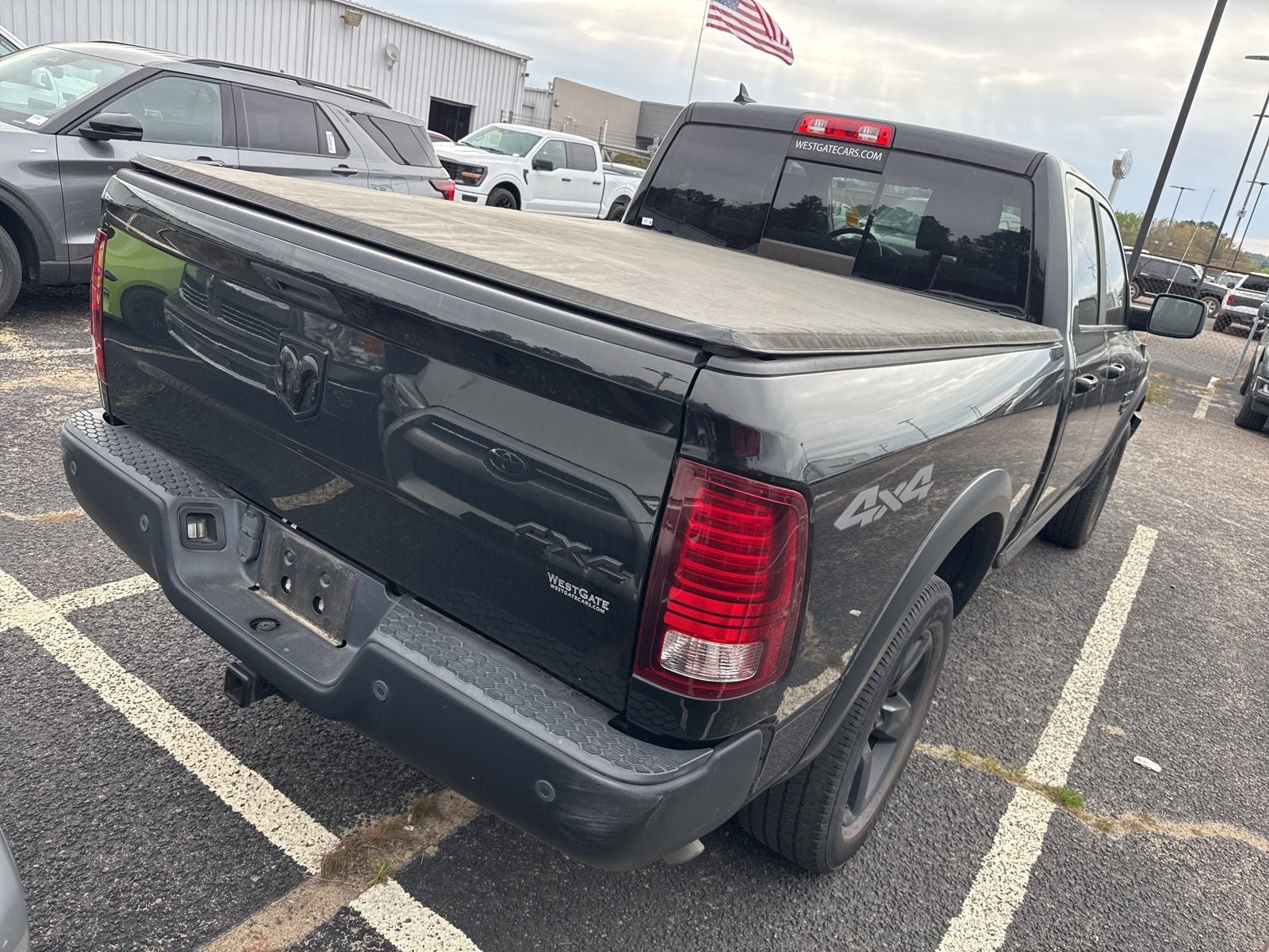 2019 RAM 1500 Classic Warlock