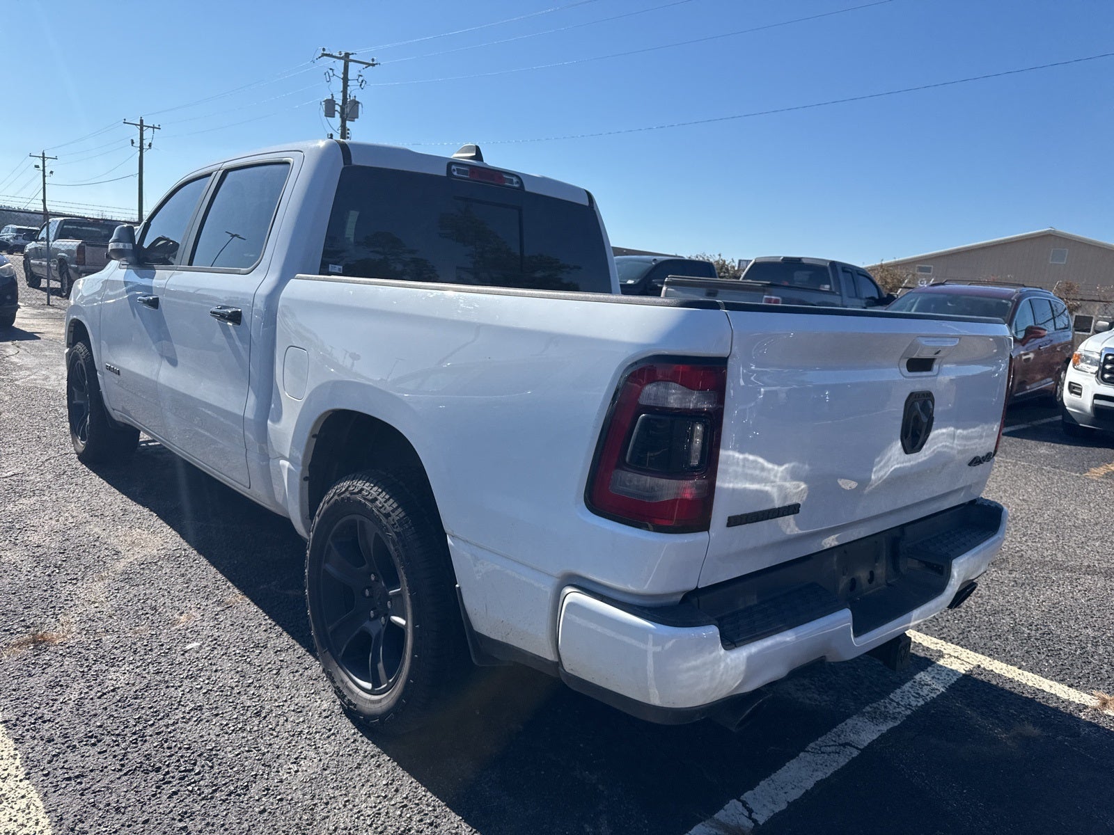2020 RAM 1500 Big Horn/Lone Star