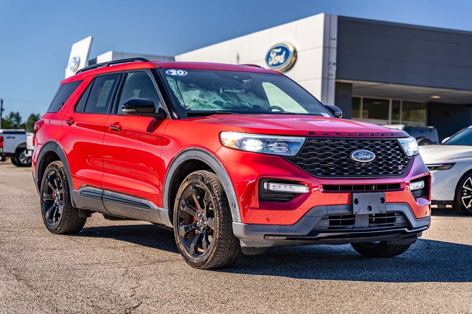 2020 Ford Explorer ST
