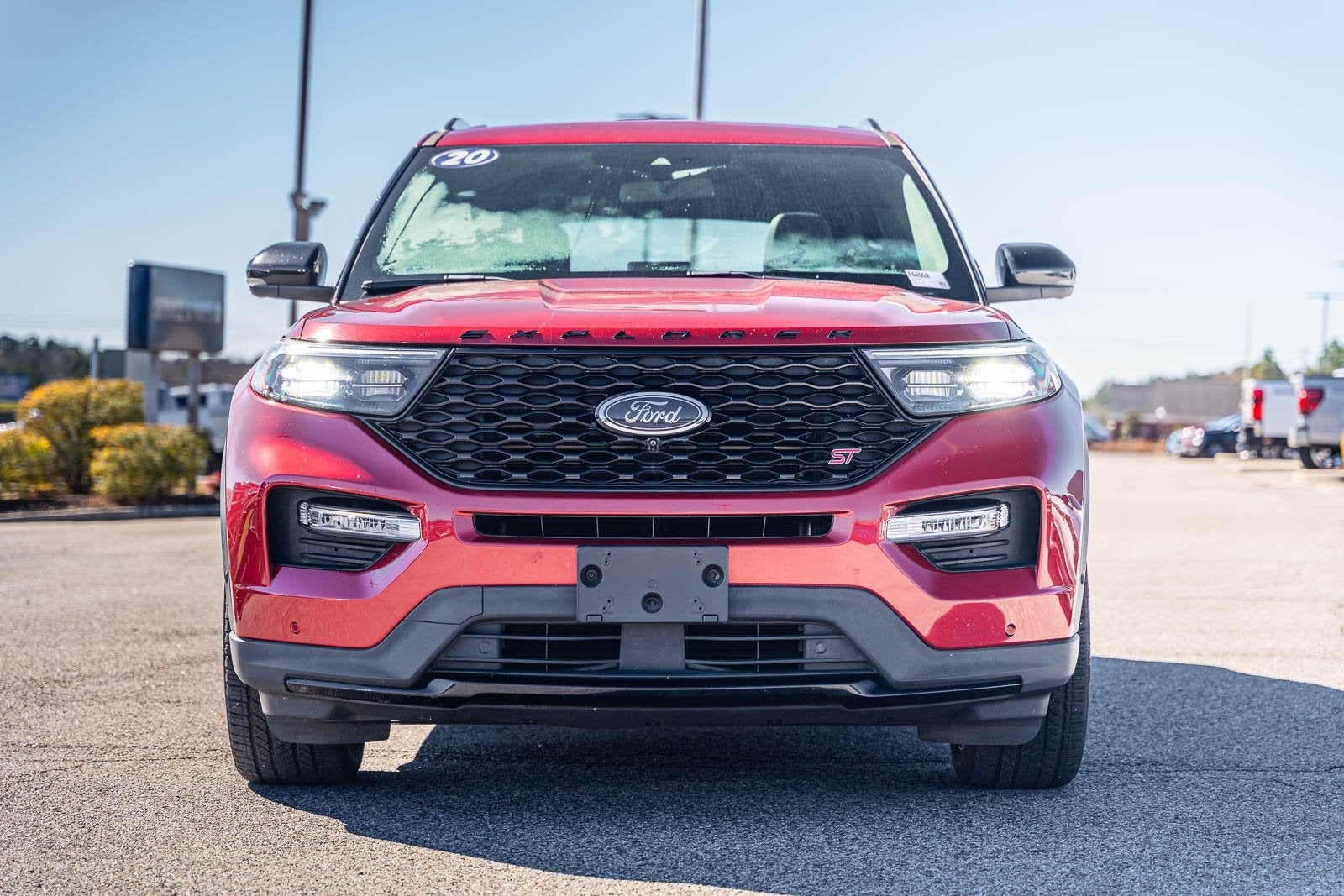 2020 Ford Explorer ST