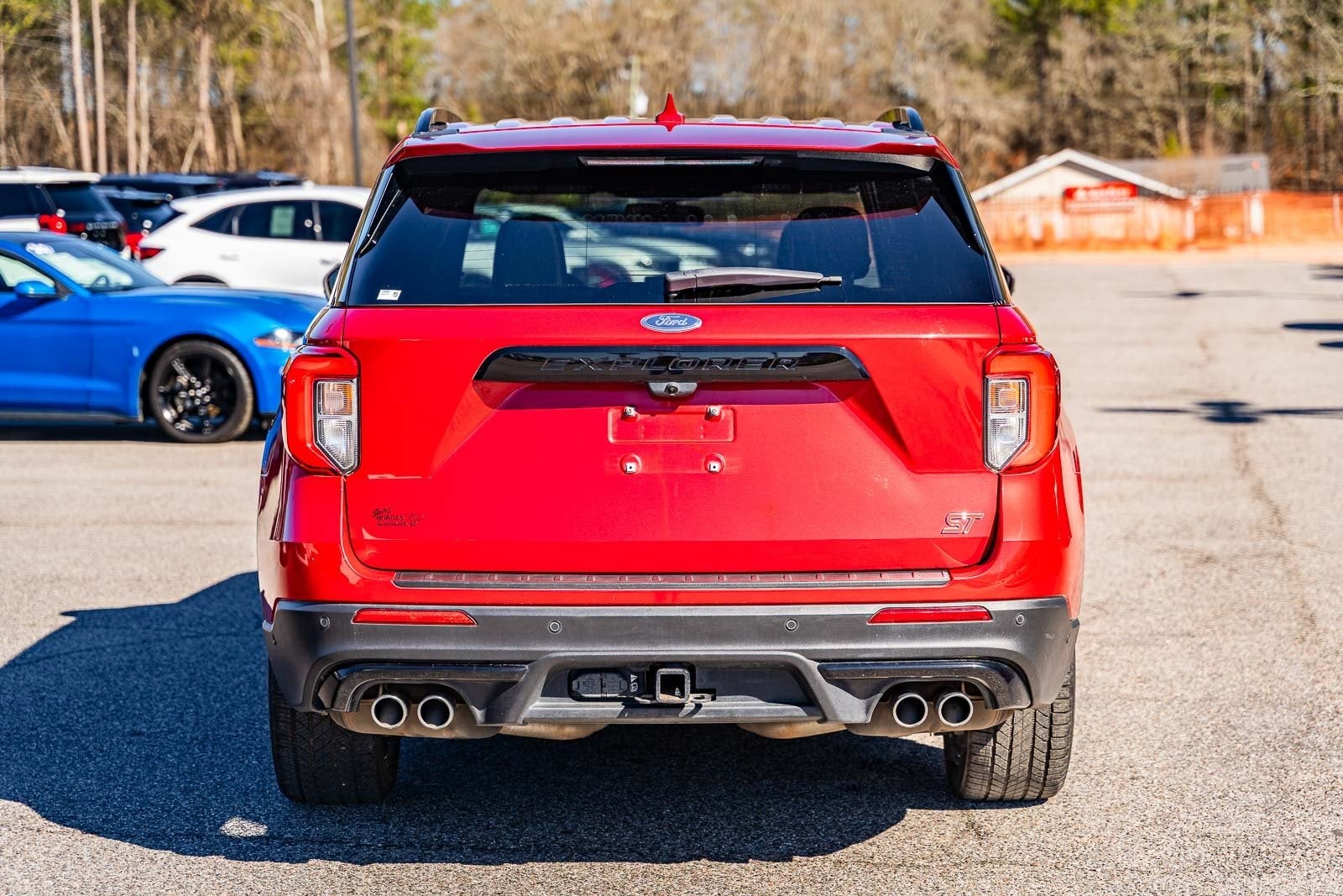 2020 Ford Explorer ST