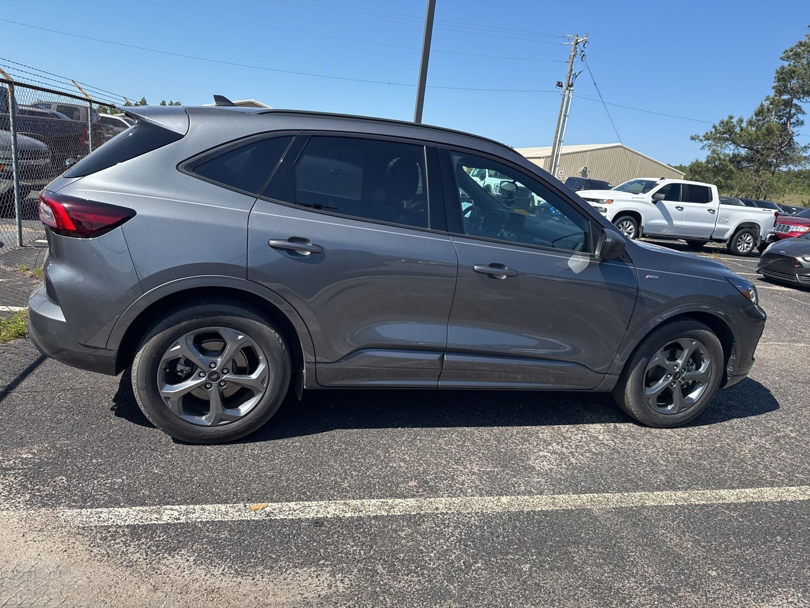 2024 Ford Escape Hybrid ST-Line