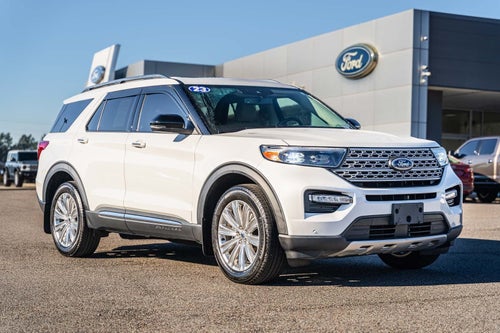2023 Ford Explorer Limited