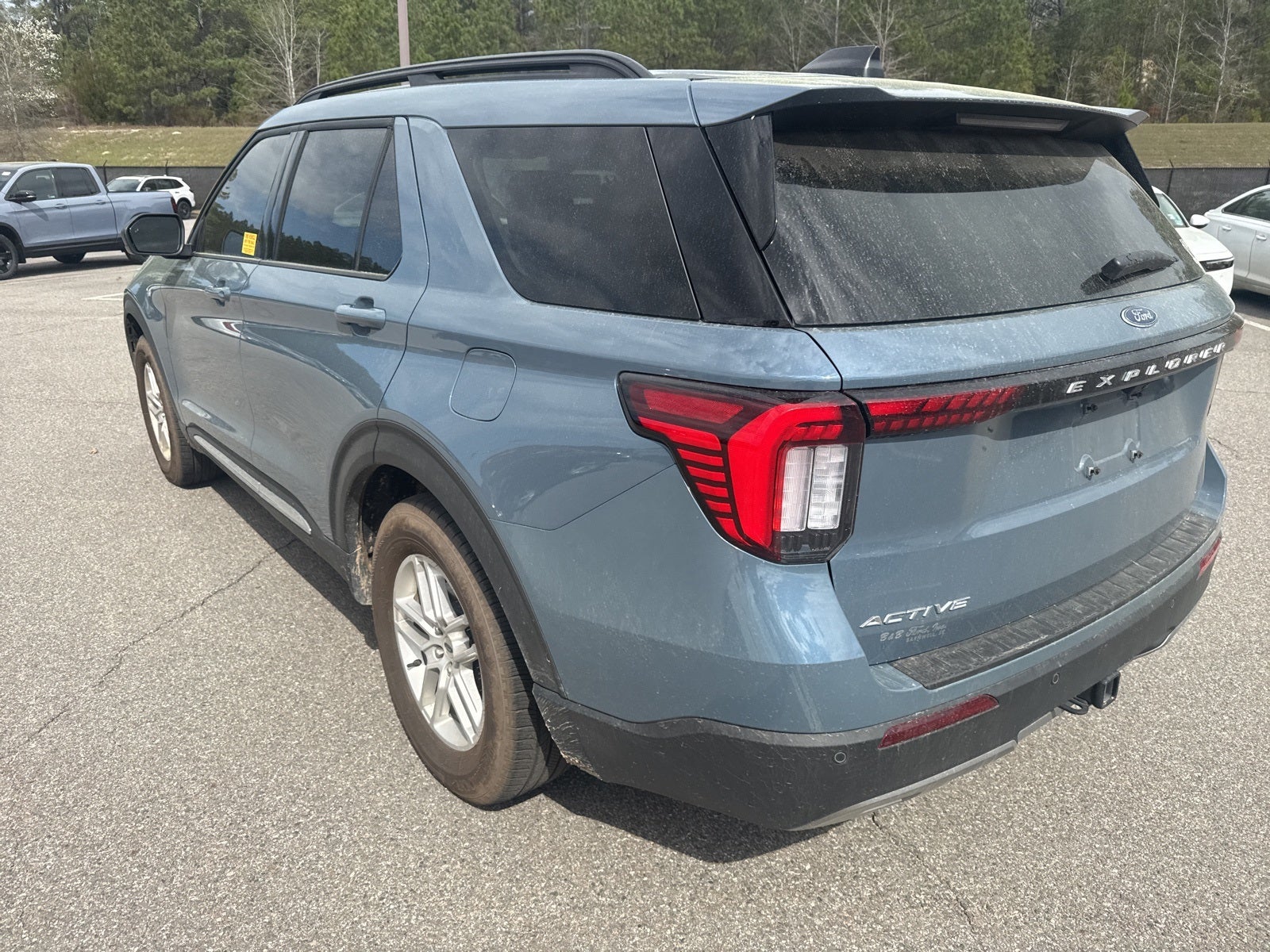 2025 Ford Explorer Active