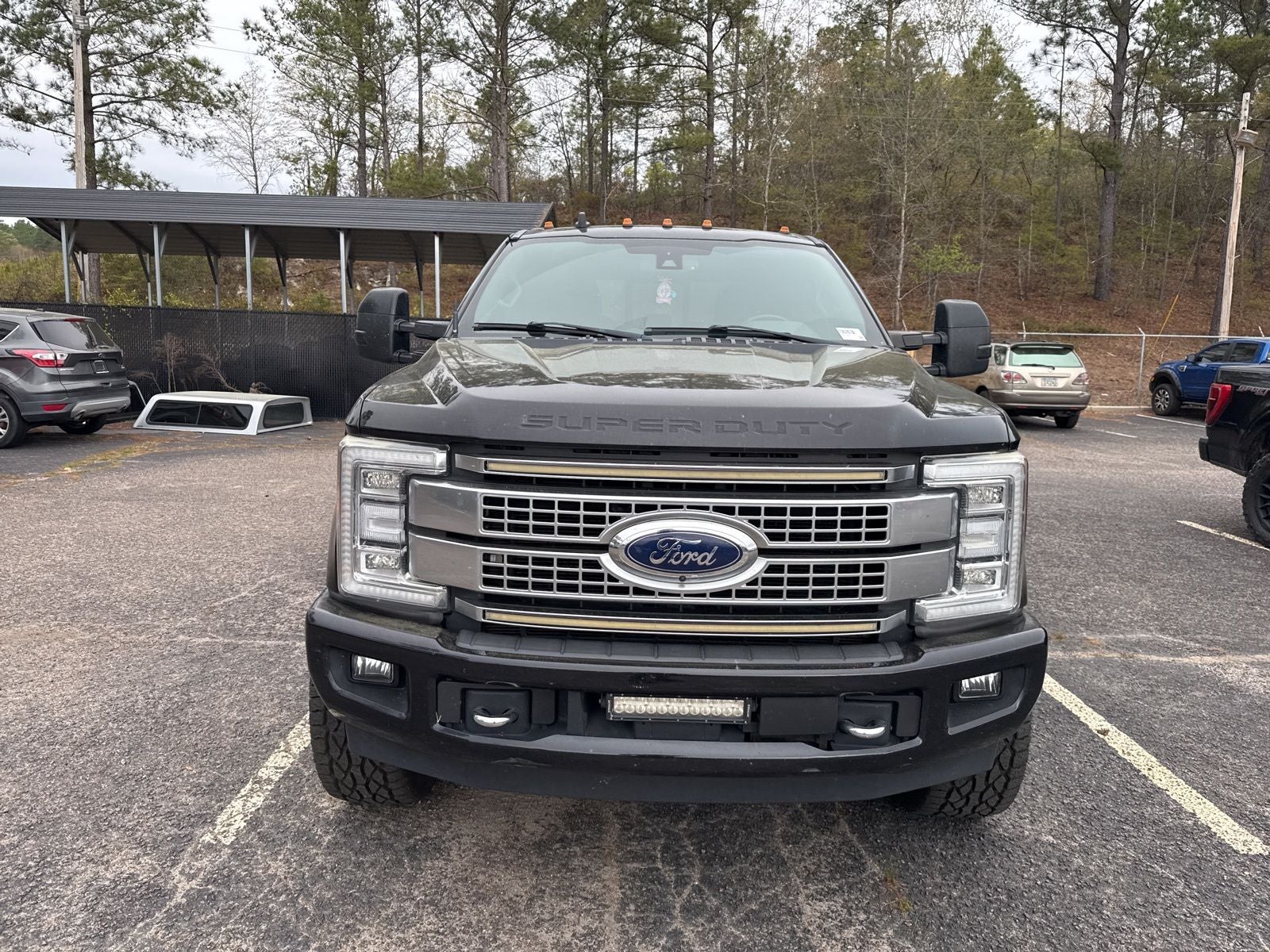 2019 Ford F-250SD Platinum