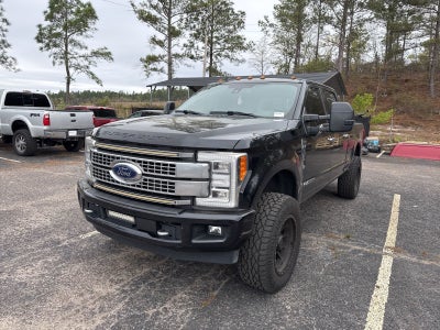 2019 Ford F-250SD Platinum