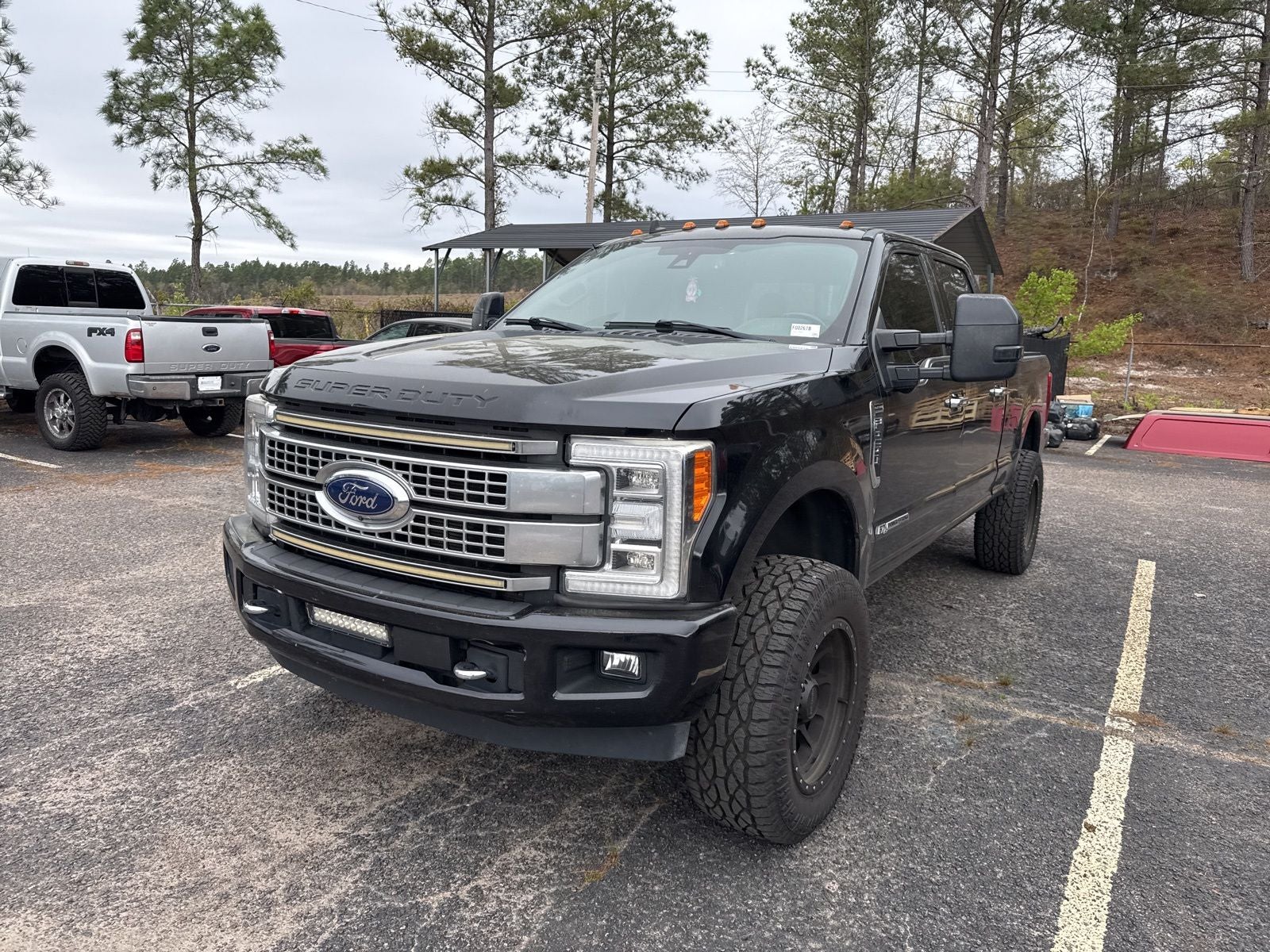 2019 Ford F-250SD Platinum