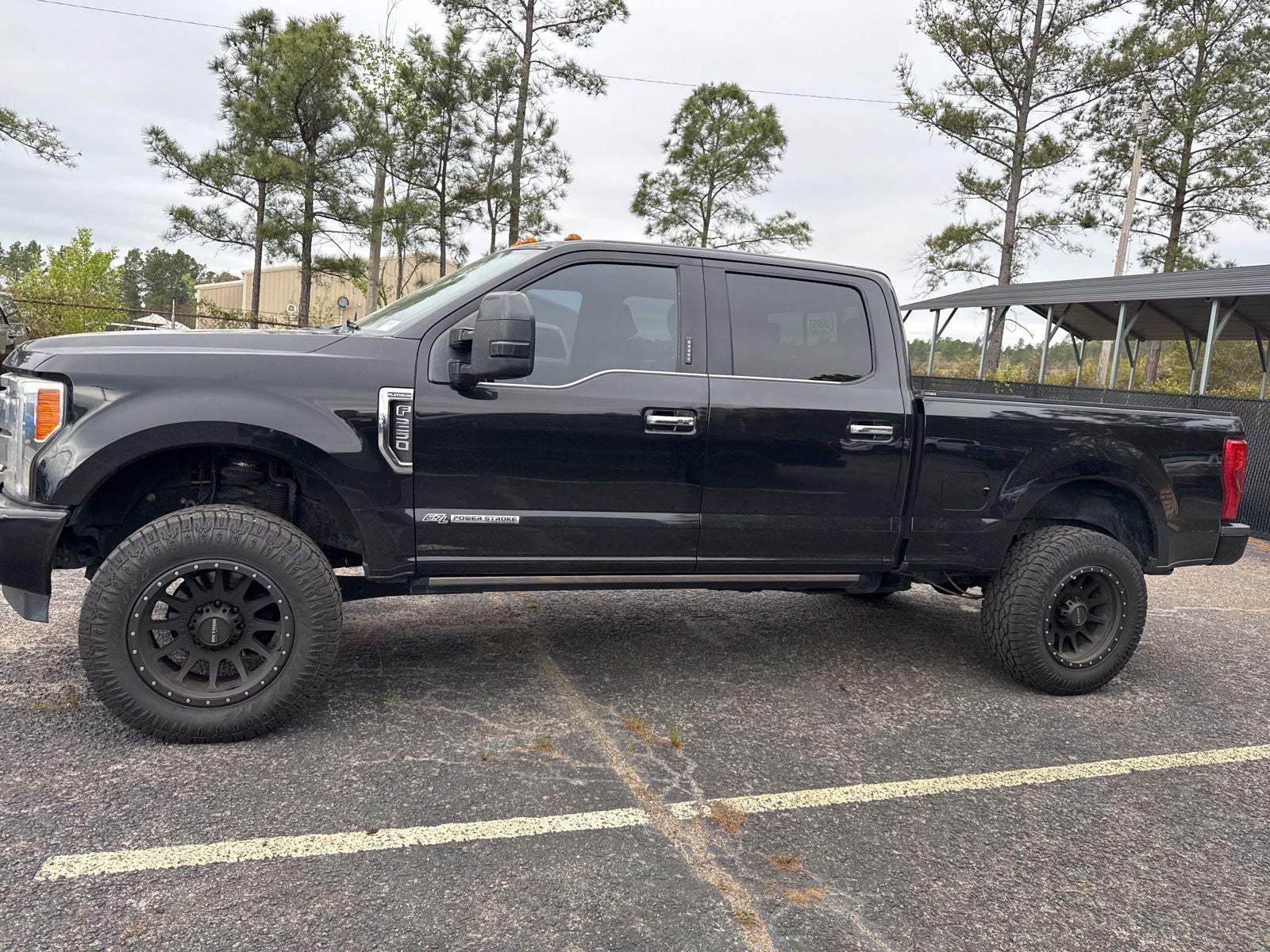 2019 Ford F-250SD Platinum