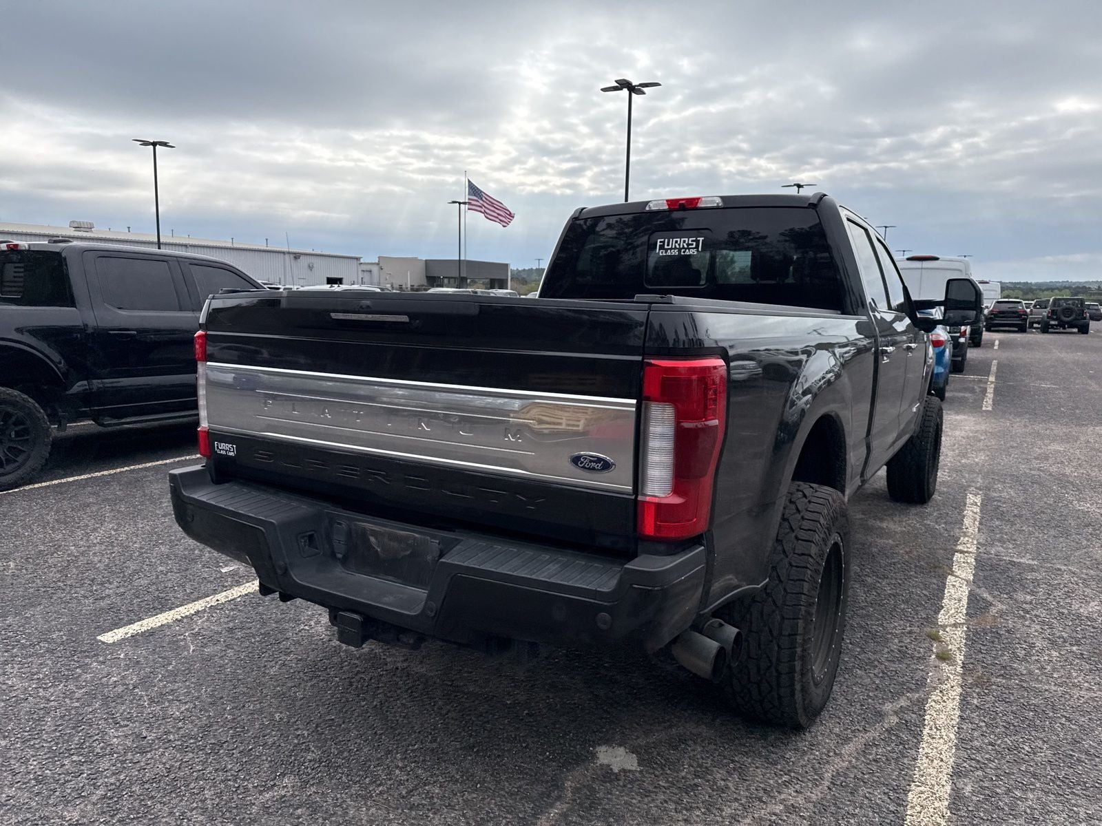 2019 Ford F-250SD Platinum