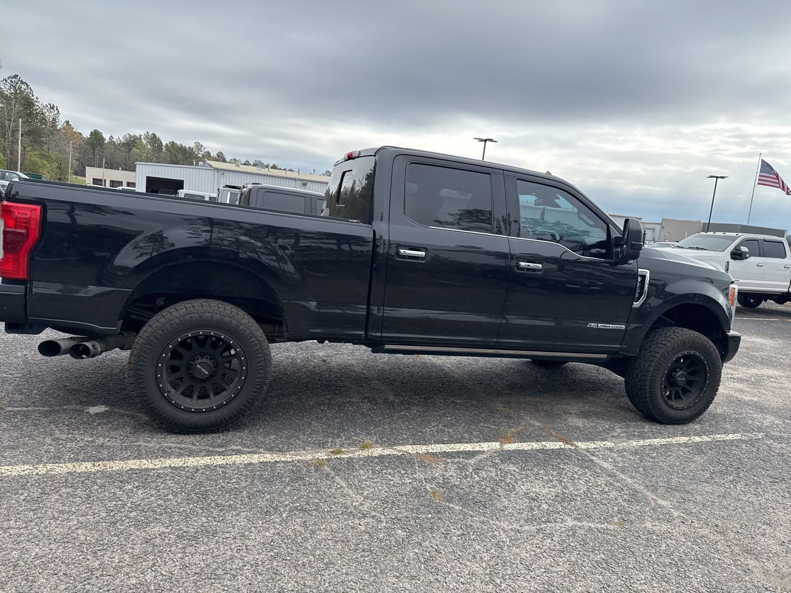 2019 Ford F-250SD Platinum