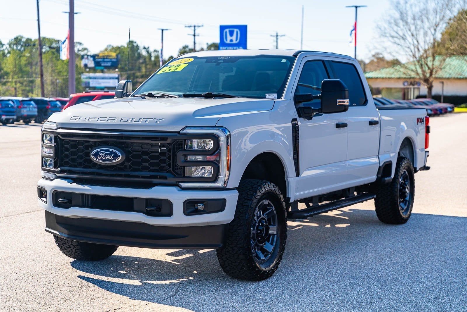 2024 Ford F-250SD XL 7.3 V8 Gasoline