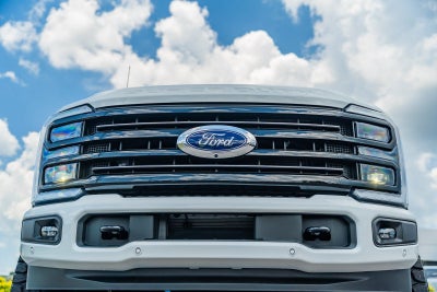 2025 Ford F-350SD Platinum