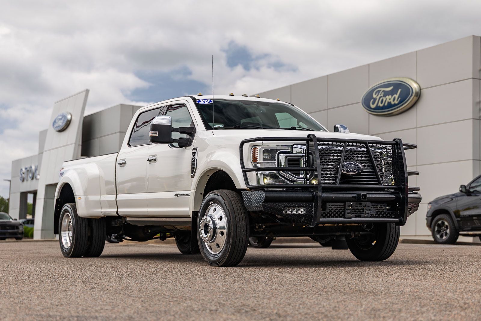 2020 Ford F-450SD King Ranch DRW