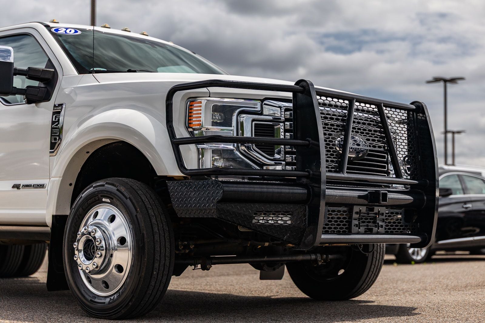 2020 Ford F-450SD King Ranch DRW