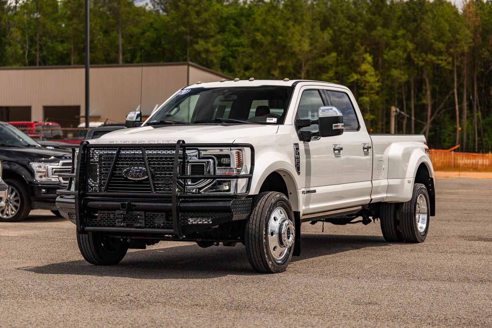 2020 Ford F-450SD King Ranch DRW