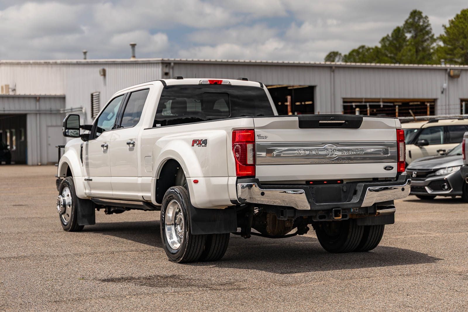 2020 Ford F-450SD King Ranch DRW