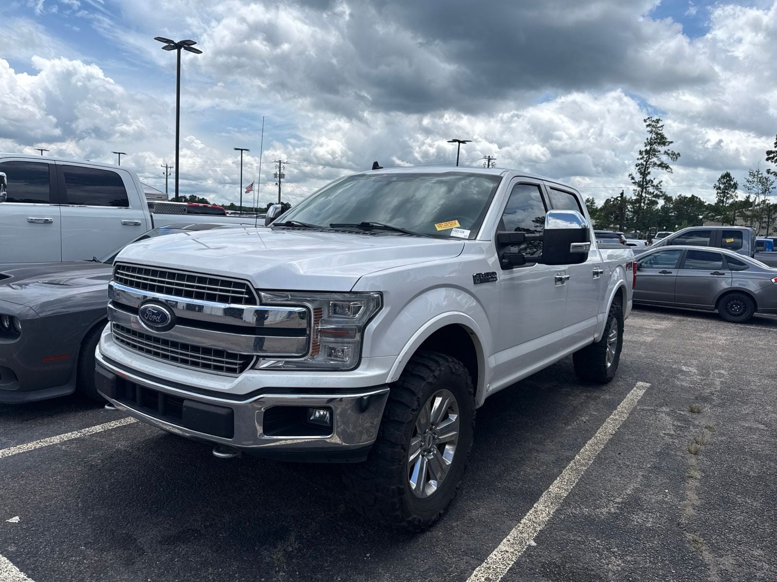 2019 Ford F-150 Lariat