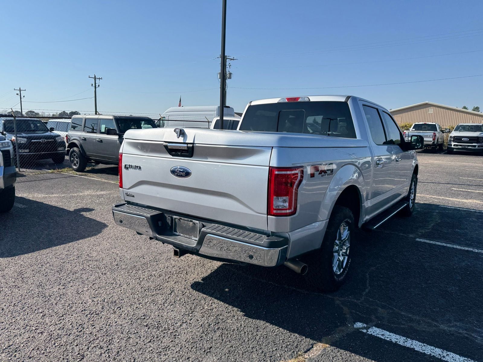 2017 Ford F-150 XLT