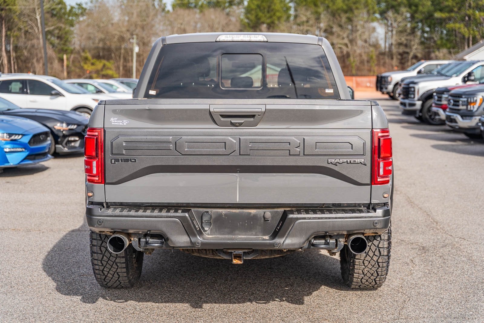 2018 Ford F-150 Raptor