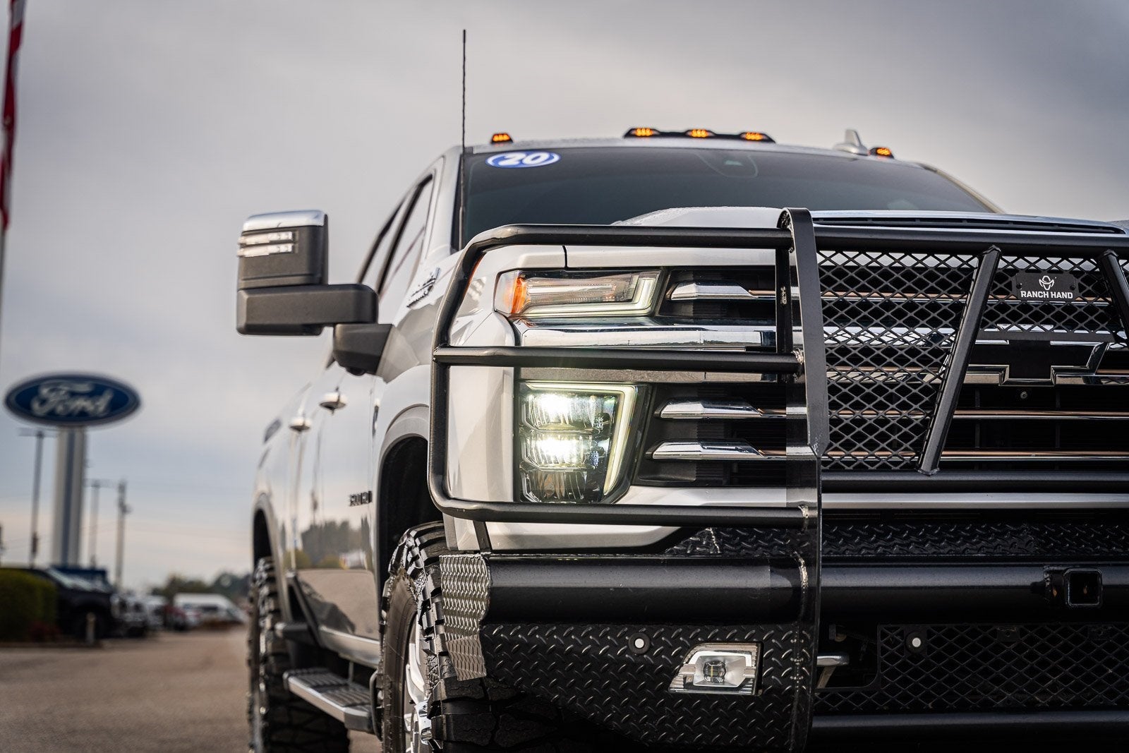 2020 Chevrolet Silverado 3500HD High Country