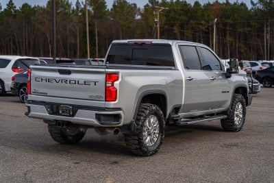 2020 Chevrolet Silverado 3500HD High Country
