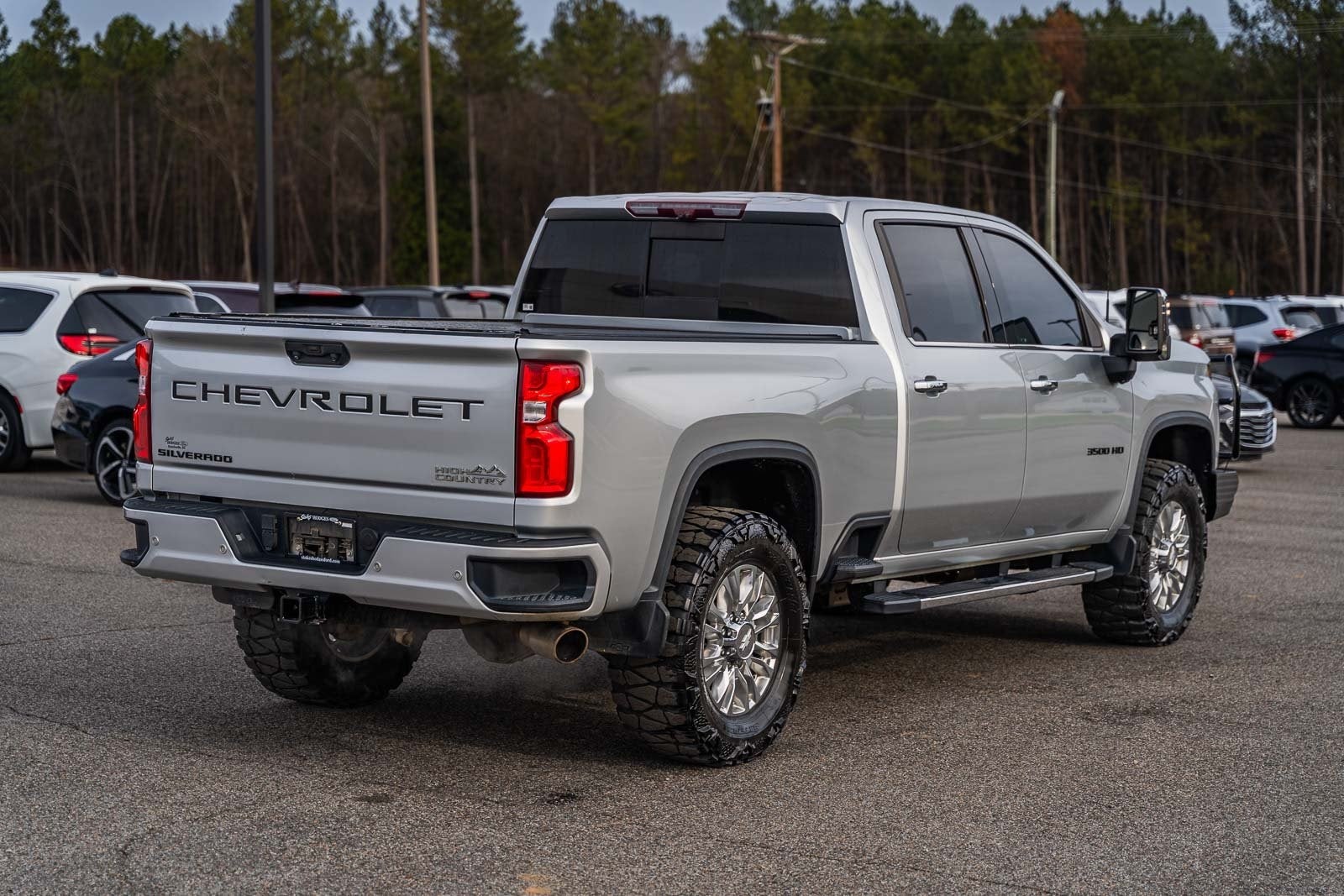 2020 Chevrolet Silverado 3500HD High Country