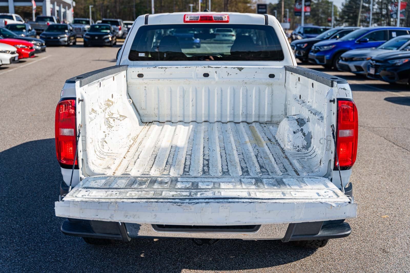 2015 Chevrolet Colorado Work Truck 2 Dr Ext Cab