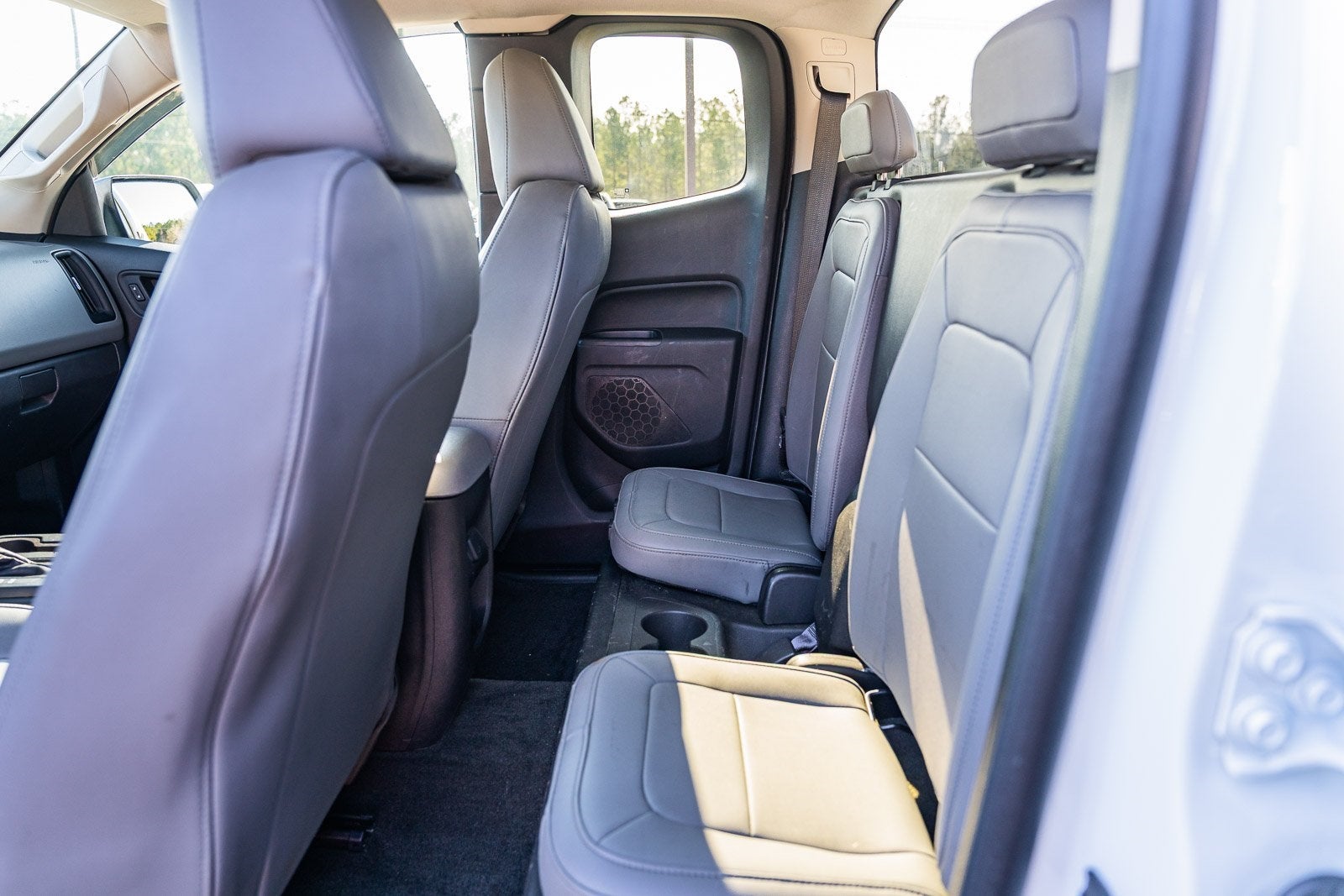 2015 Chevrolet Colorado Work Truck 2 Dr Ext Cab